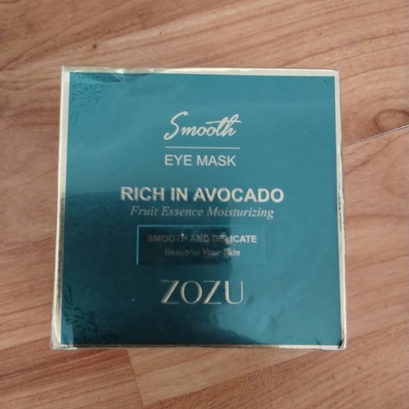 NEW ZOZU AVOCADO PUFFY EYE MASK - Picture 5 of 6